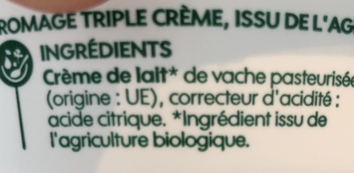 Bio Village Mascarpone bio packshot