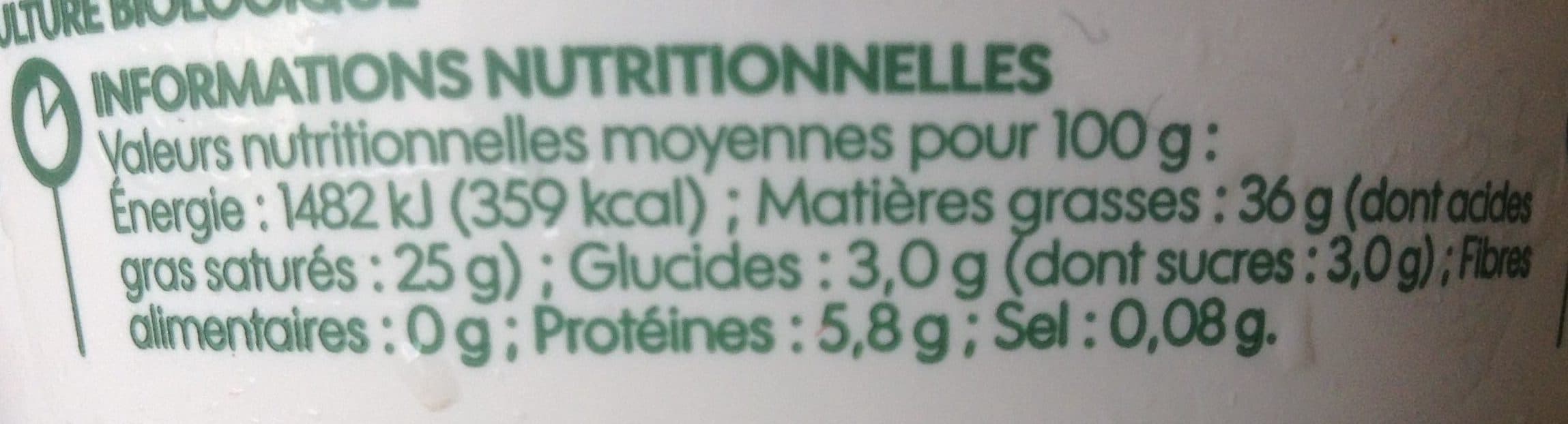 Bio Village Mascarpone bio packshot