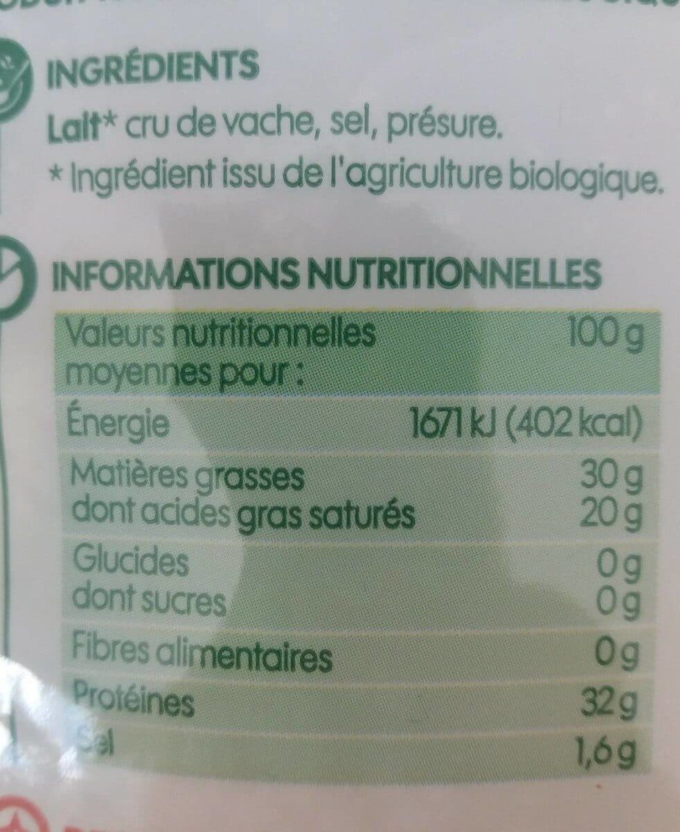 Bio Village Parmesan packshot