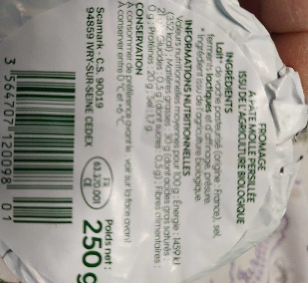 Bio Village Petit bleu fondant bio 30% Mat. Gr. packshot