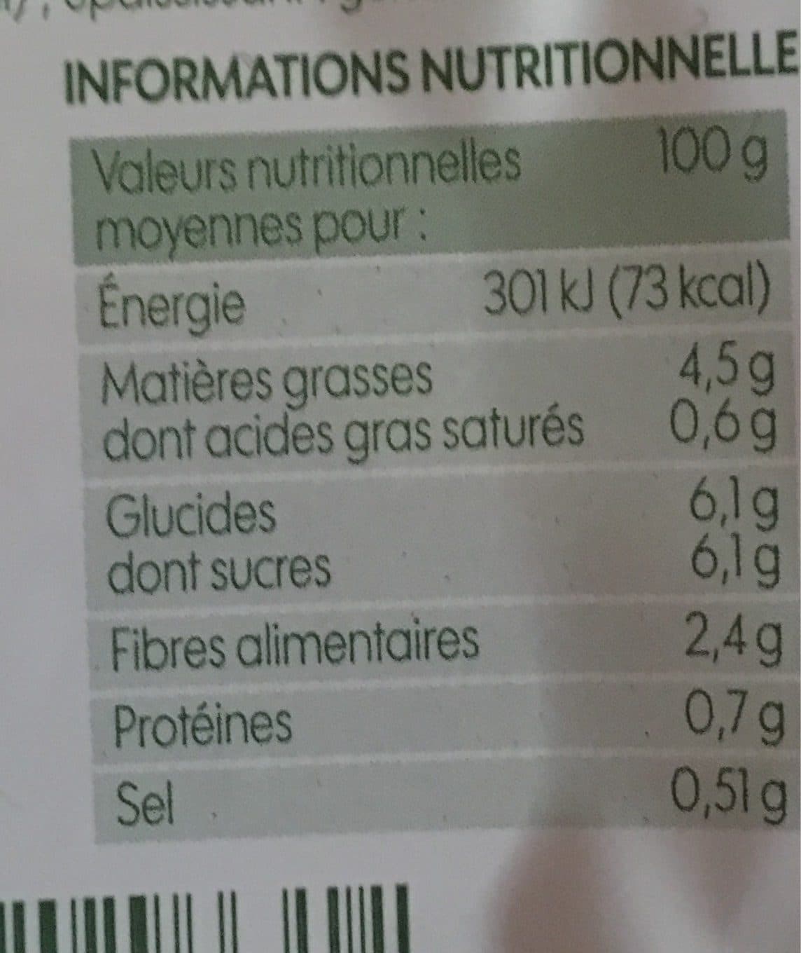 Bio Village Salade de carottes râpées packshot