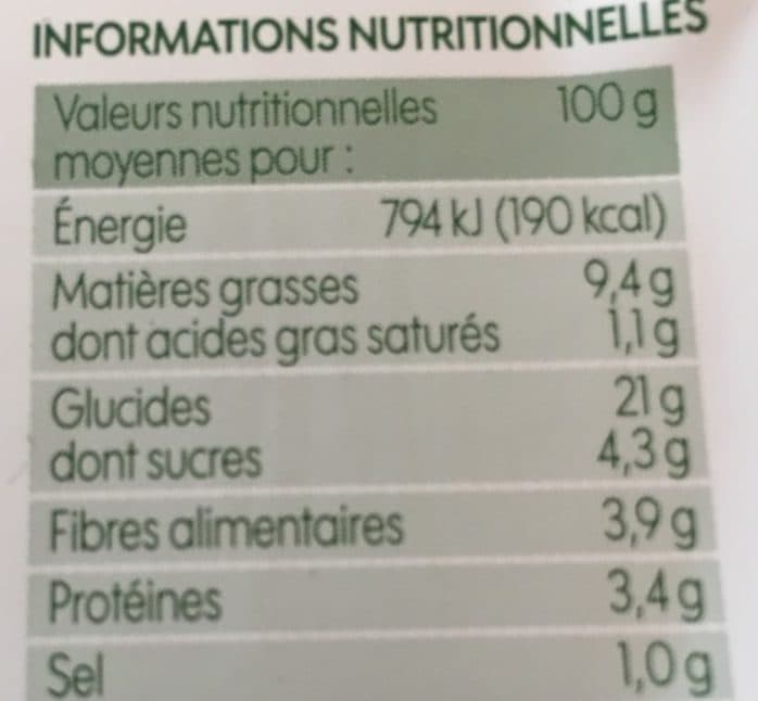 Bio Village Taboulé aux légumes bio packshot