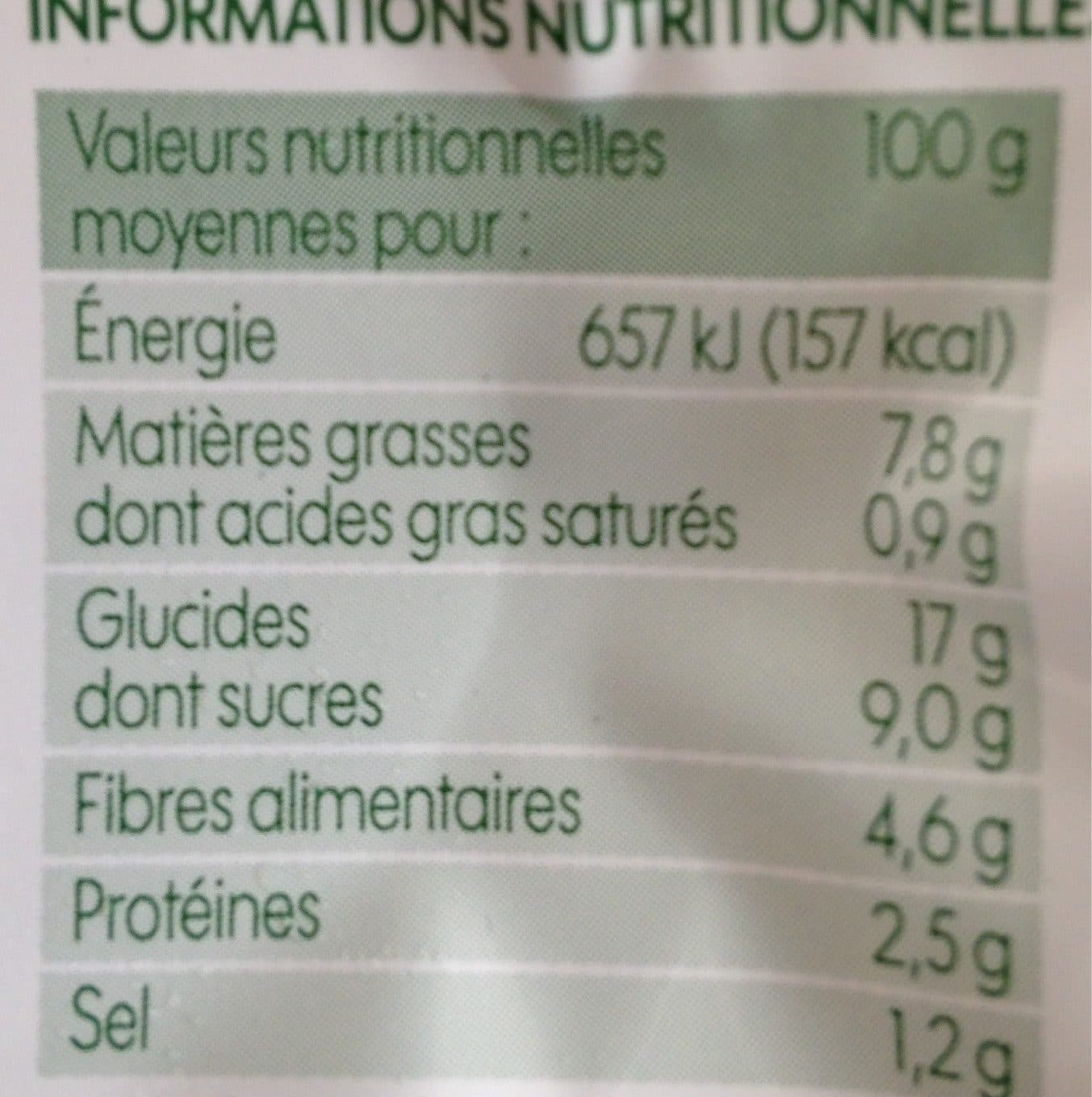 Bio Village Salade de boulgour et quinoa bio packshot