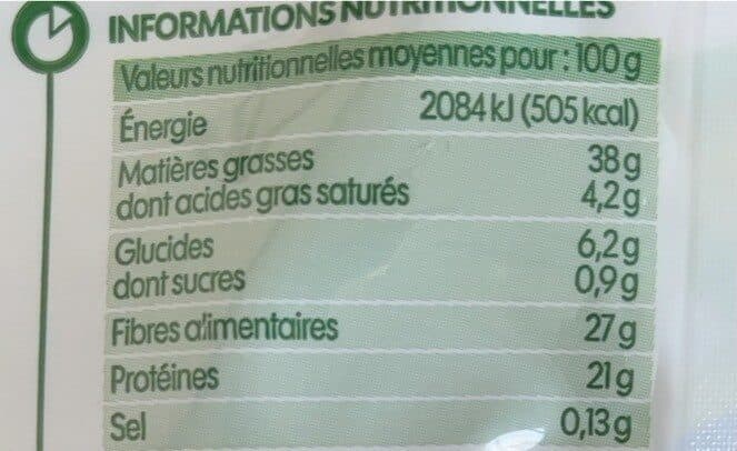 Bio Village Farine de lin brun packshot