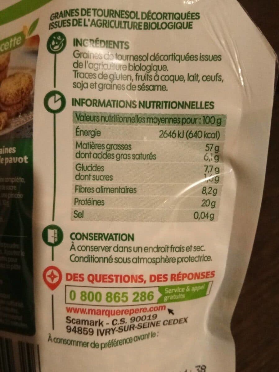 Bio Village Graines de Tournesol packshot