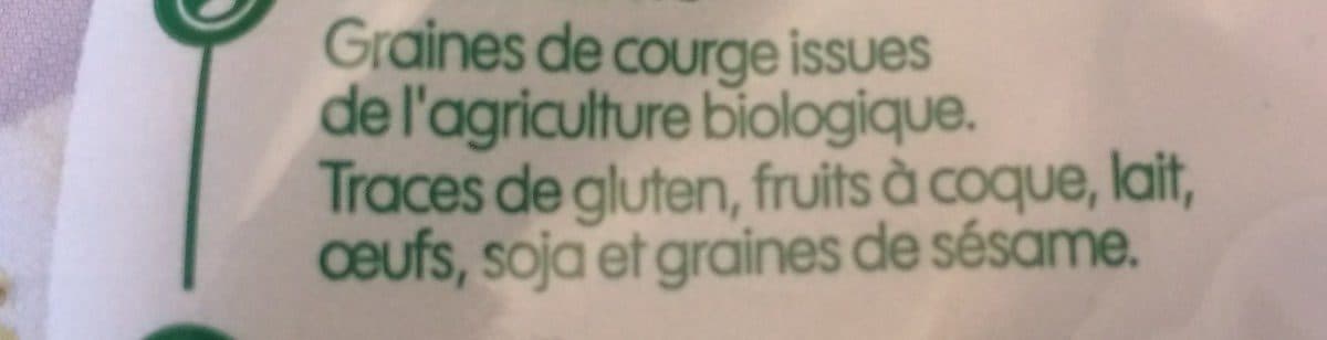 Bio Village Graines de courge packshot