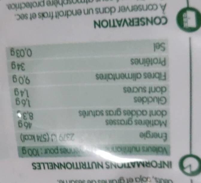 Bio Village Graines de courge packshot