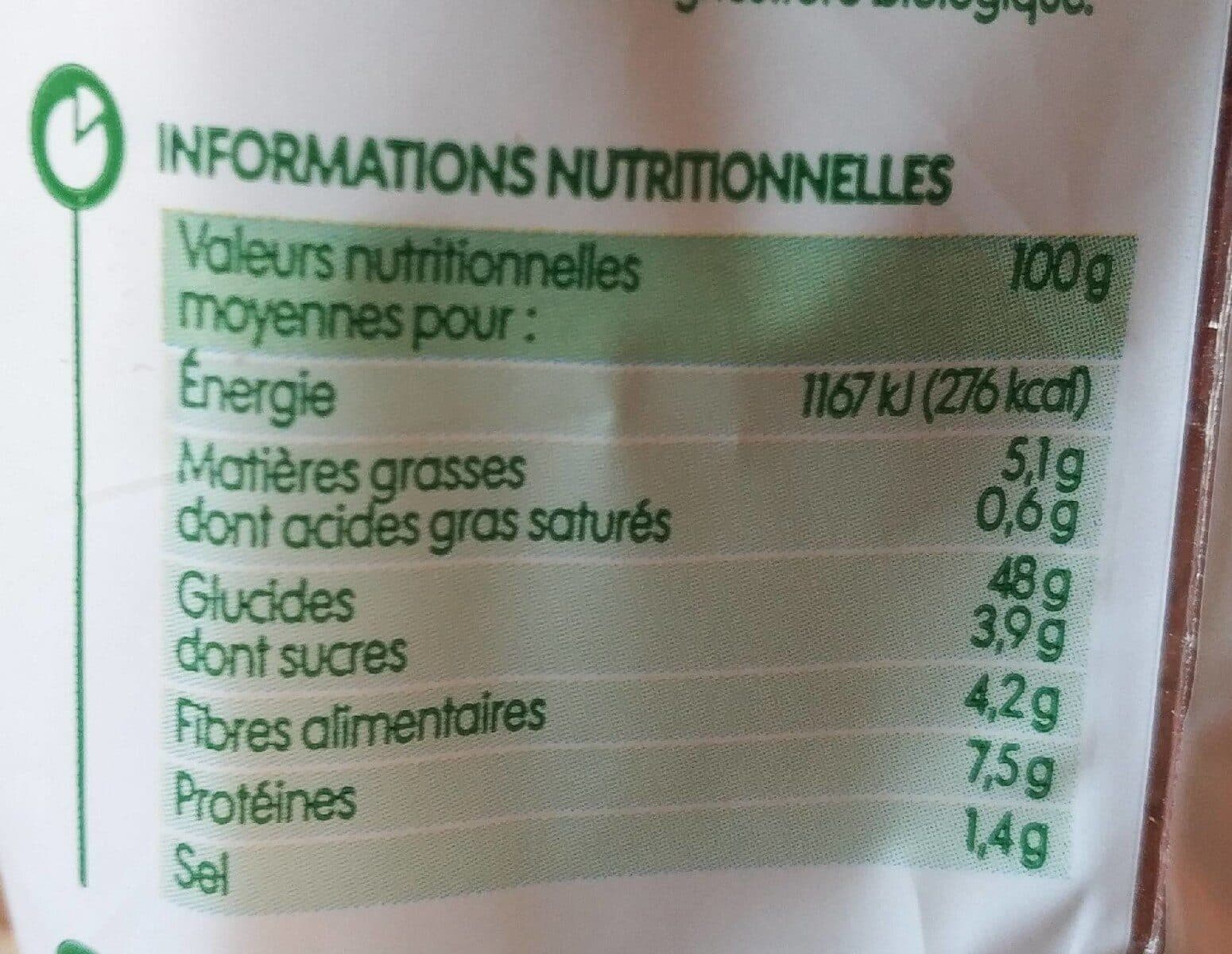 Bio Village Pain spécial campagne bio packshot