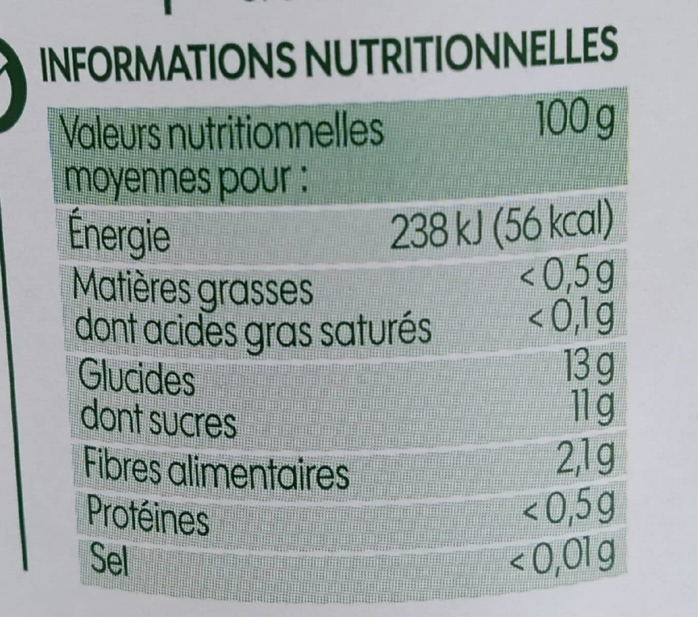 Bio Village Purée de fruits pomme poire sans sucres ajoutés bio packshot
