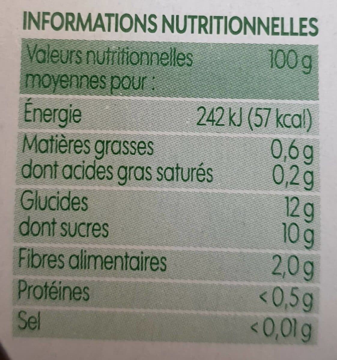 Bio Village Compote de pommes packshot