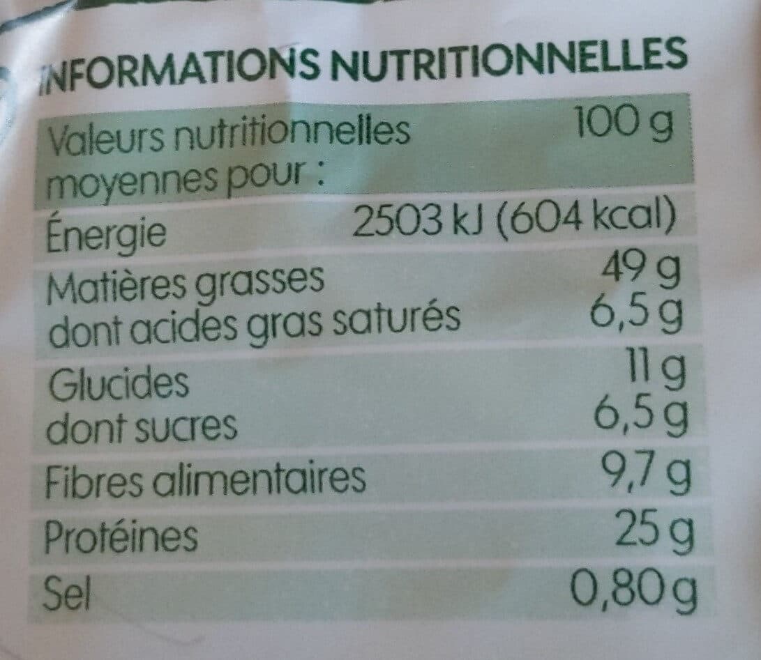 Bio Village Pistaches bio grillées à sec packshot