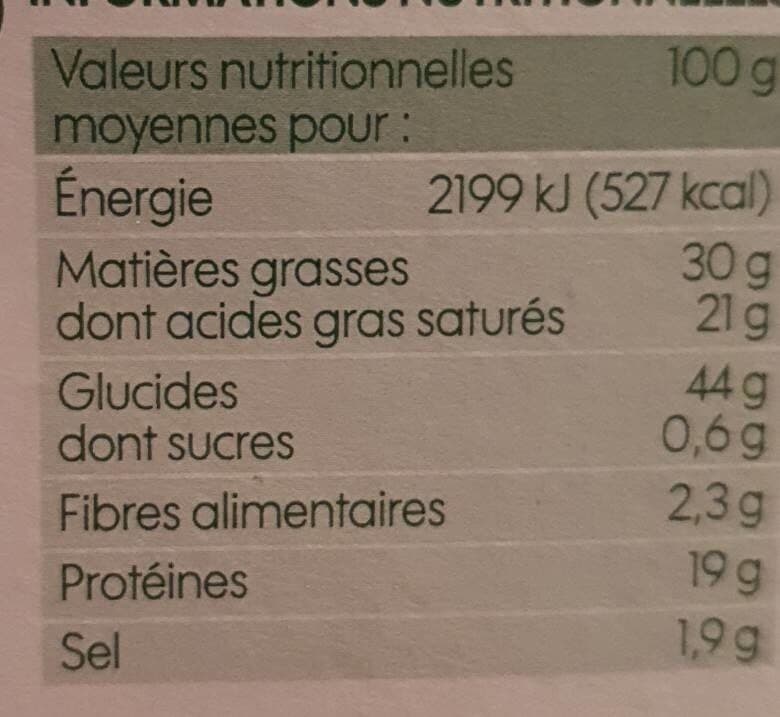 Bio Village Croustillants Gouda packshot