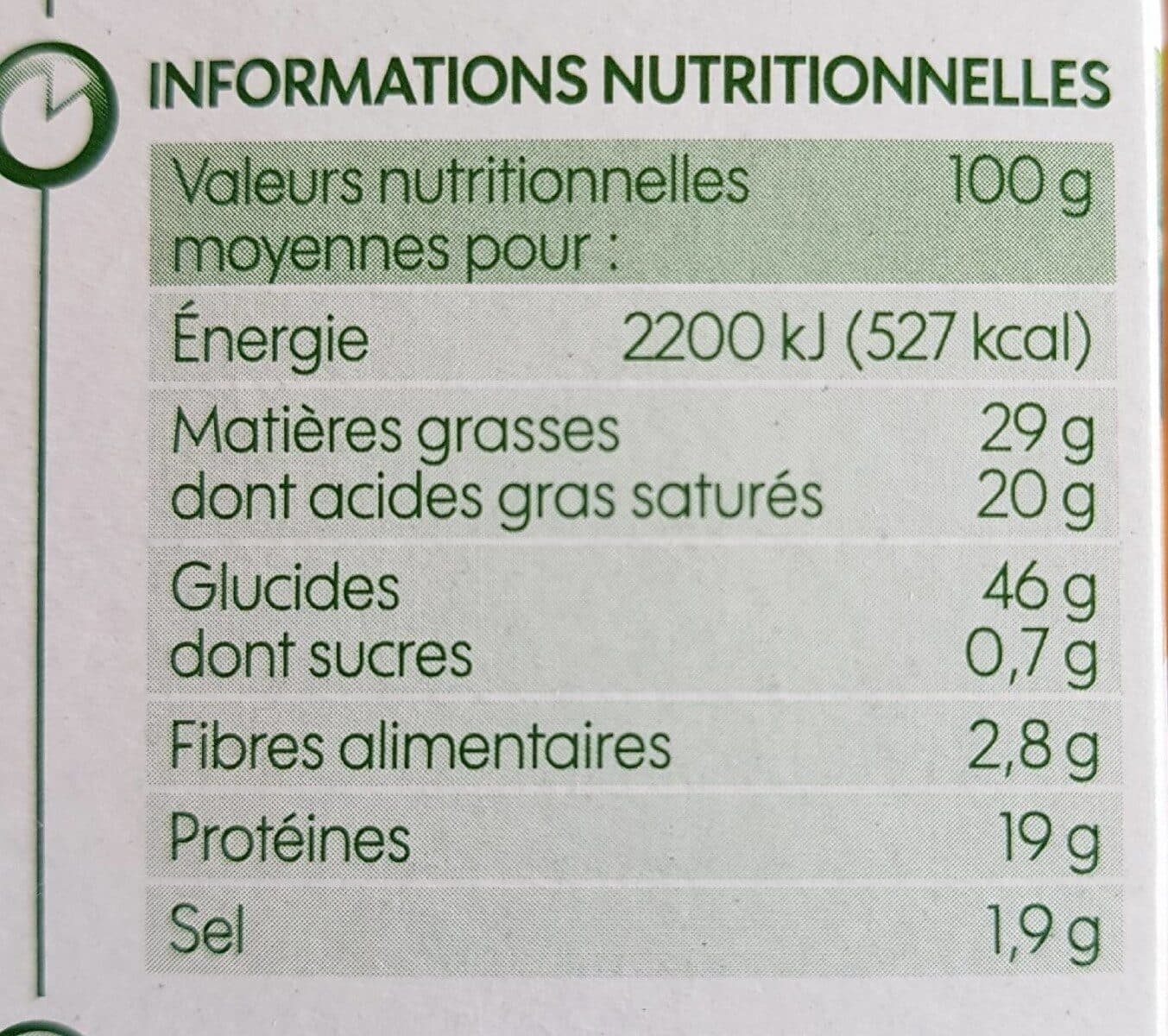 Bio Village Biscuits au chèvre croustillants packshot