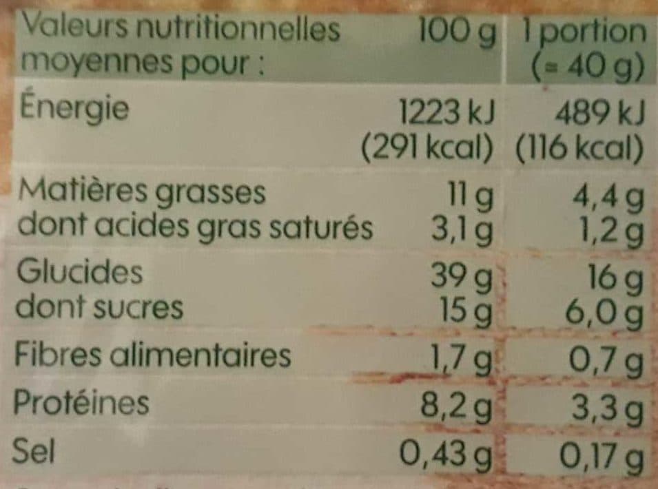 Bio Village Crêpes de froment bio x 4 packshot