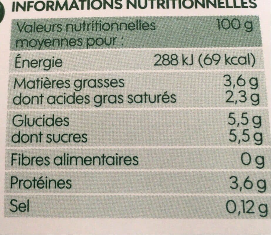 Bio Village Yaourt pot laitier nature bio packshot