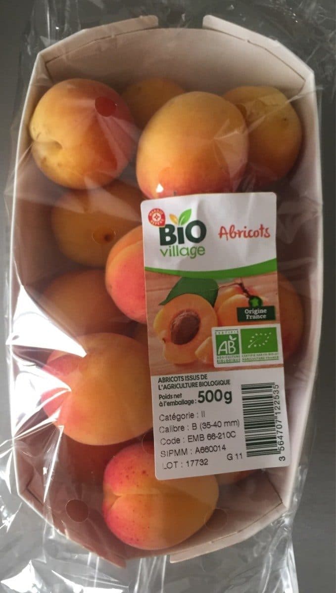 Bio Village Abricots packshot