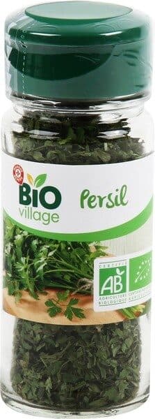 Bio Village Persil bio - flacon packshot