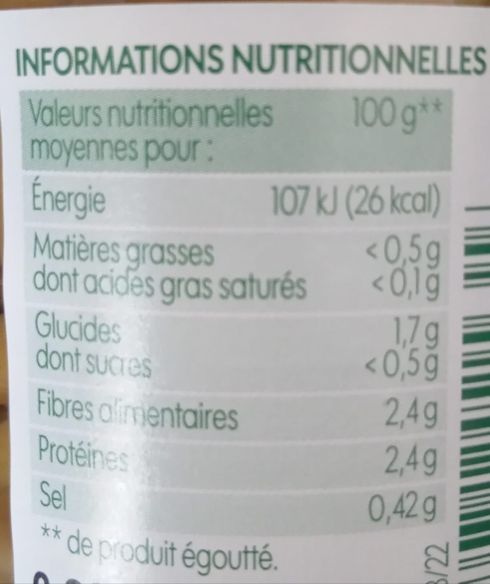 Bio Village Champignons de Paris émincés bio packshot