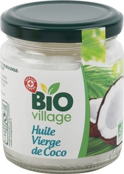 Bio Village Huile vierge de coco bio packshot