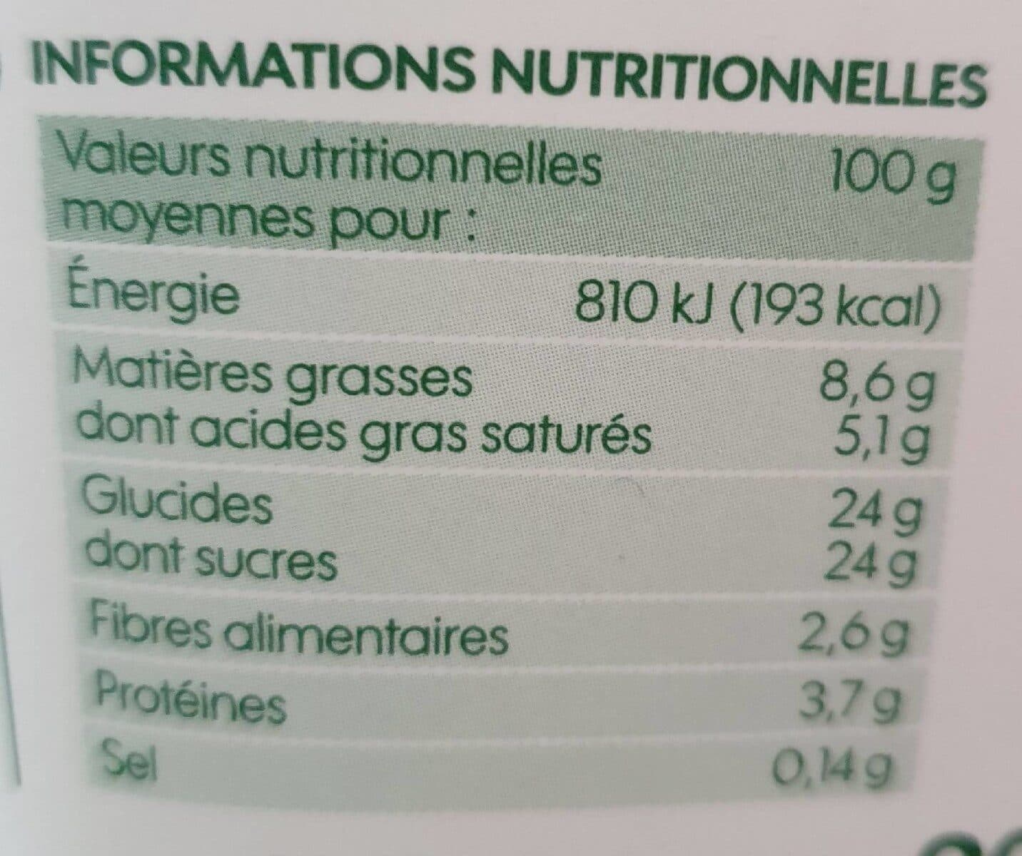 Bio Village Crème glacée Chocolat Noir packshot