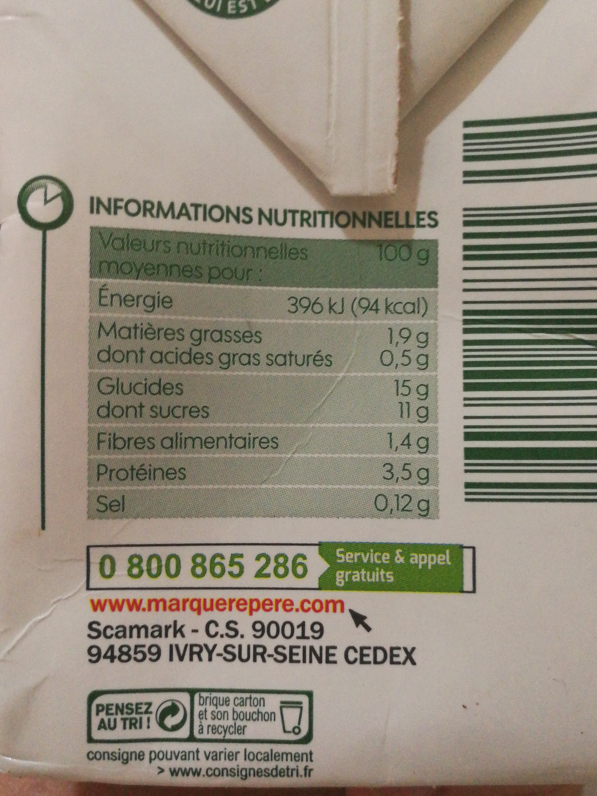 Bio Village Dessert soja chocolat bio packshot