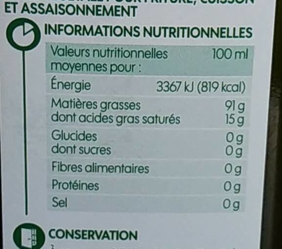 Bio Village Huile d'olive packshot