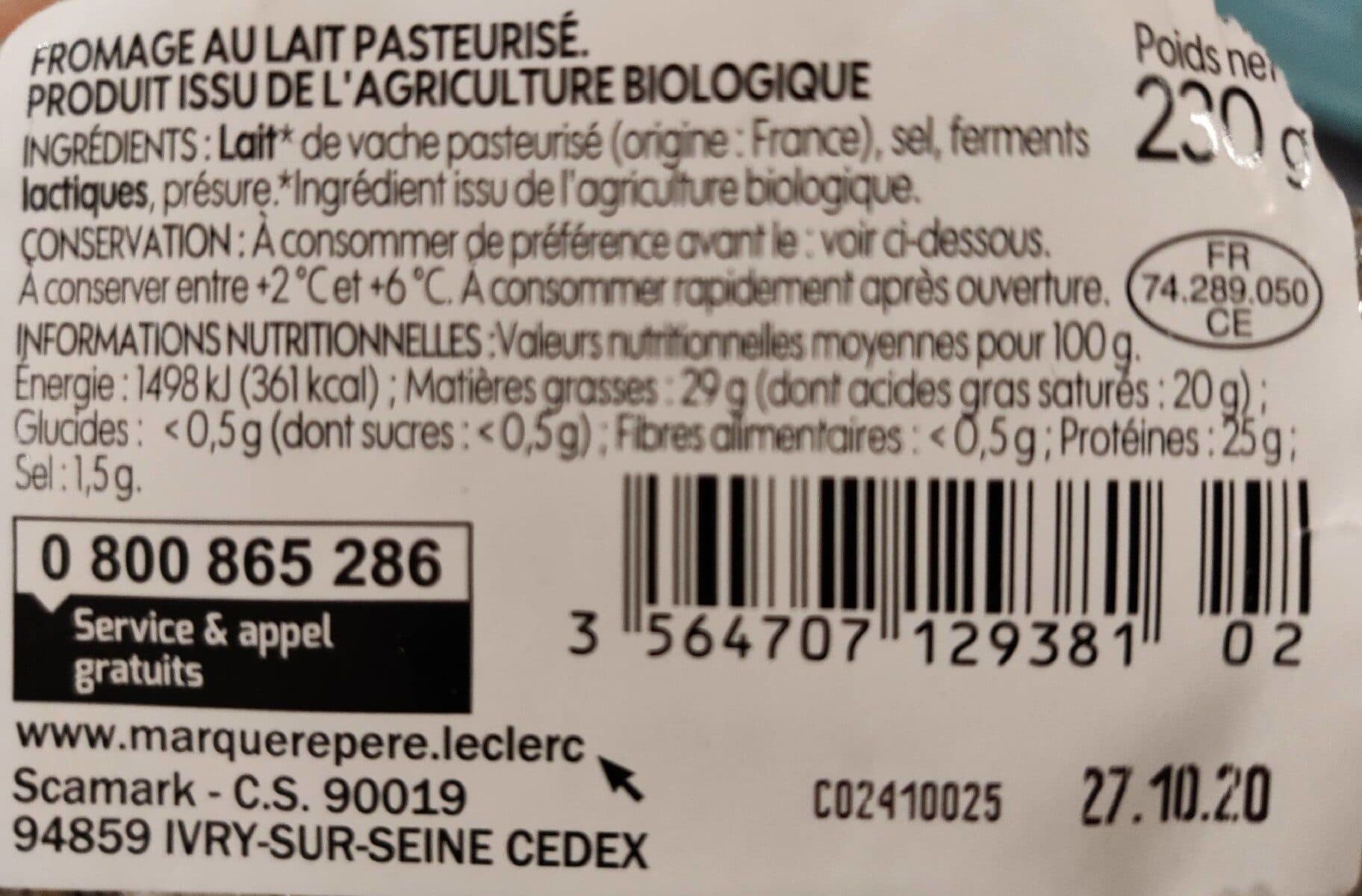 Bio Village Tommette packshot