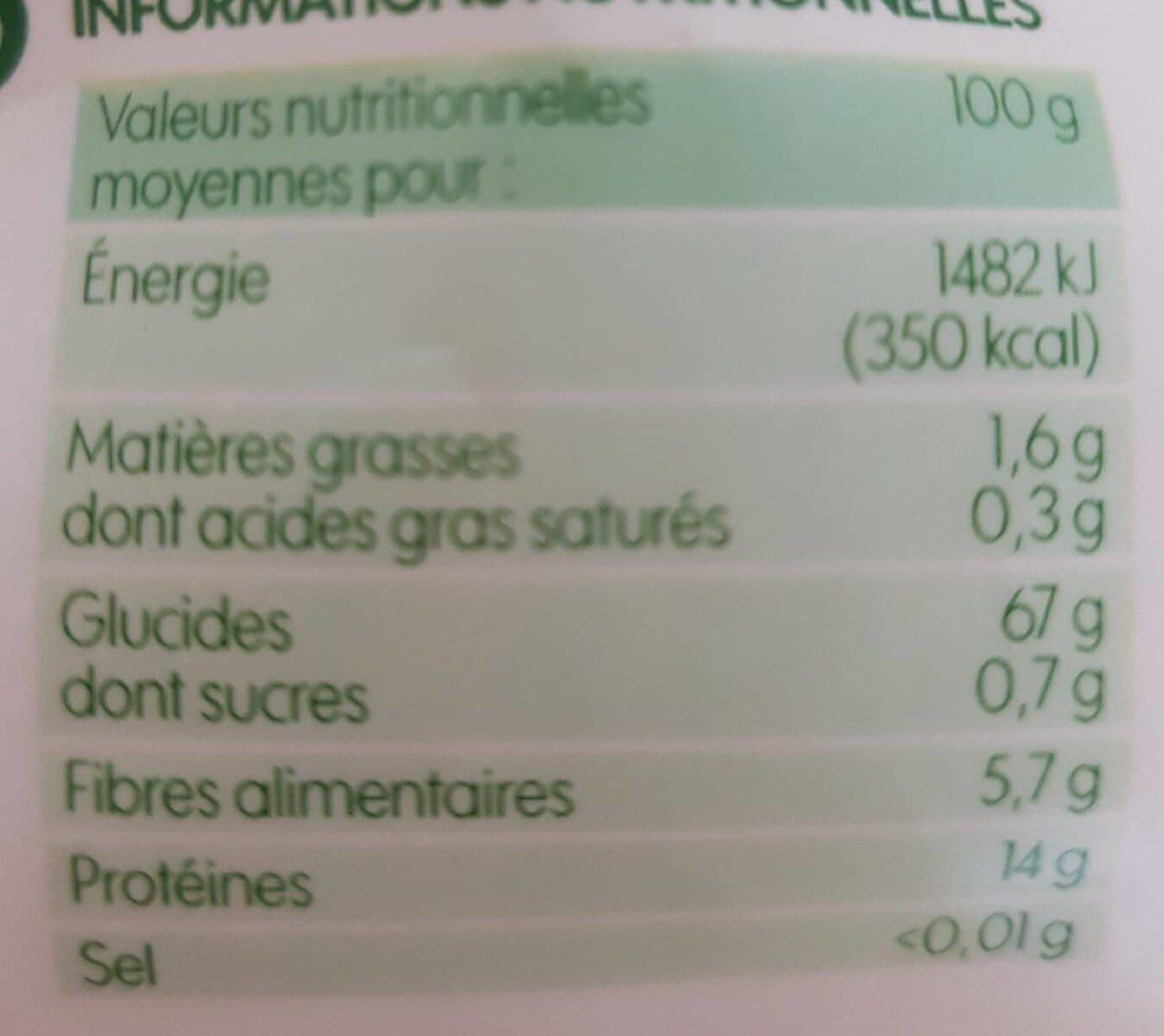 Bio Village Boulgour, Riz Basmati, Lentilles corail packshot