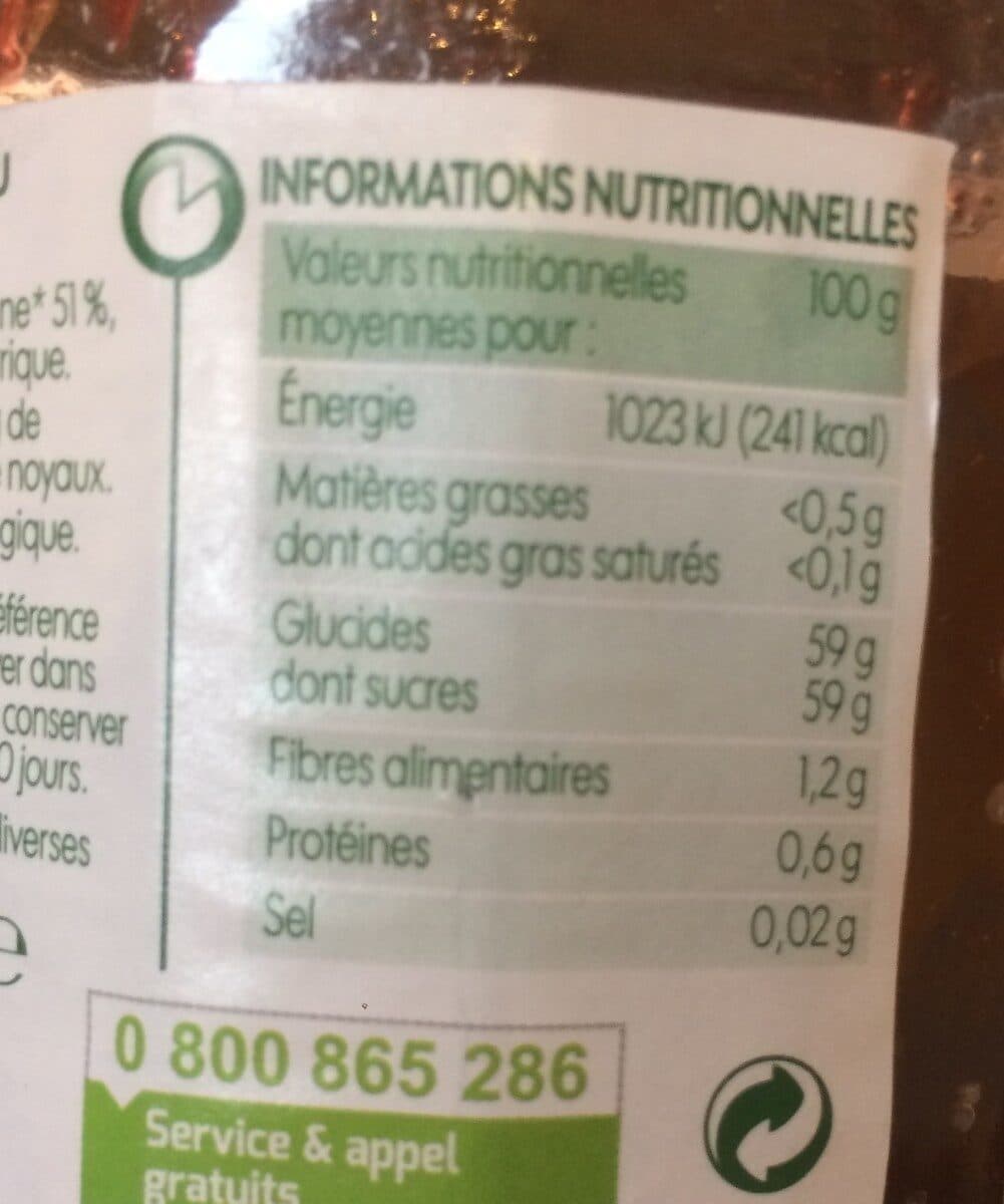 Bio Village Confiture cerises bio packshot