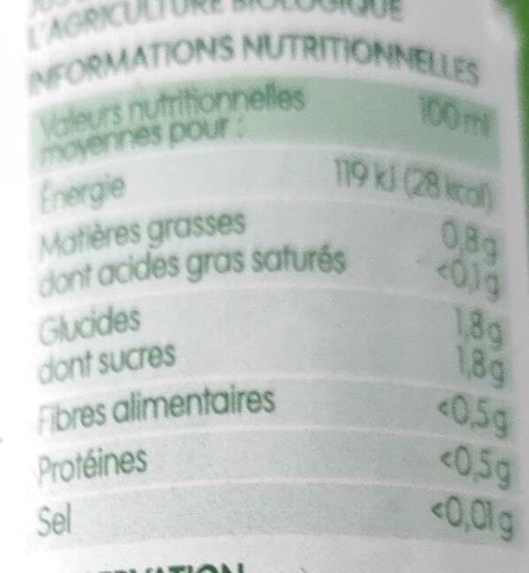Bio Village Pur jus de citron de Sicile packshot