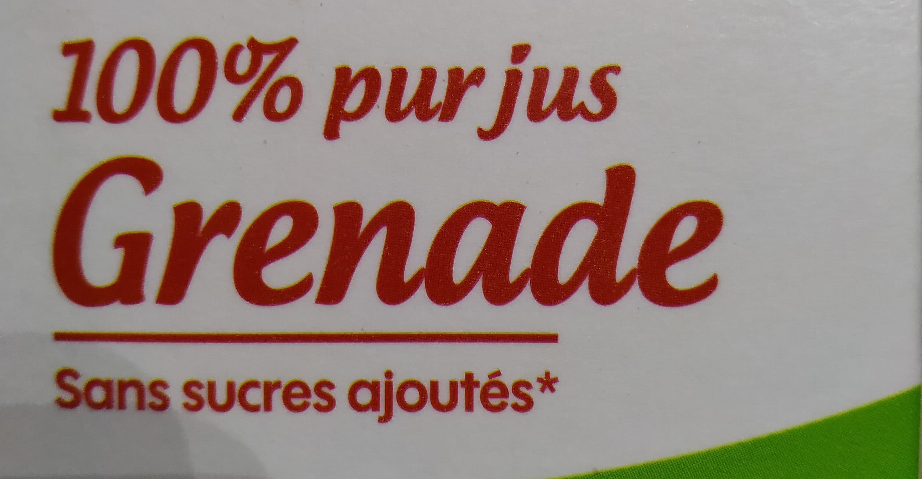 Bio Village Pur jus de grenade bio packshot