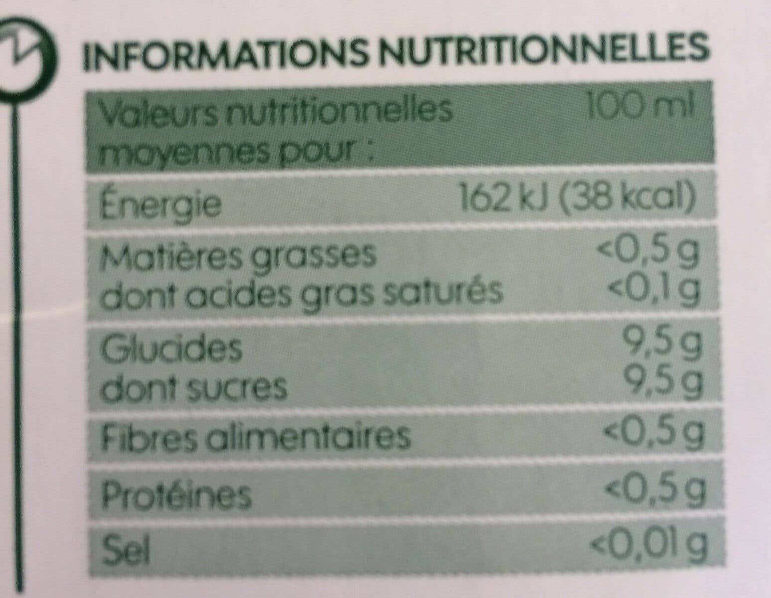 Bio Village 100% pur jus clémentine packshot
