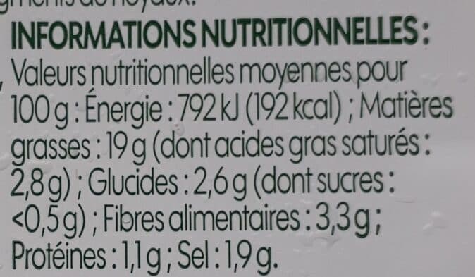 Bio Village Olives aux herbes de Provence bio packshot
