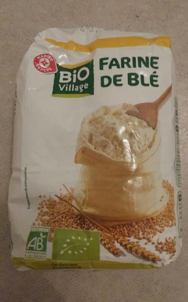 Bio Village Farine de blé packshot