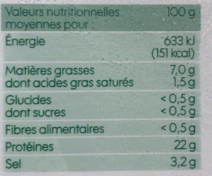 Bio Village Truite fumée bio 3/4 tranches packshot
