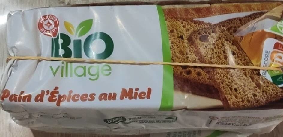 Bio Village Pain épice au miel packshot