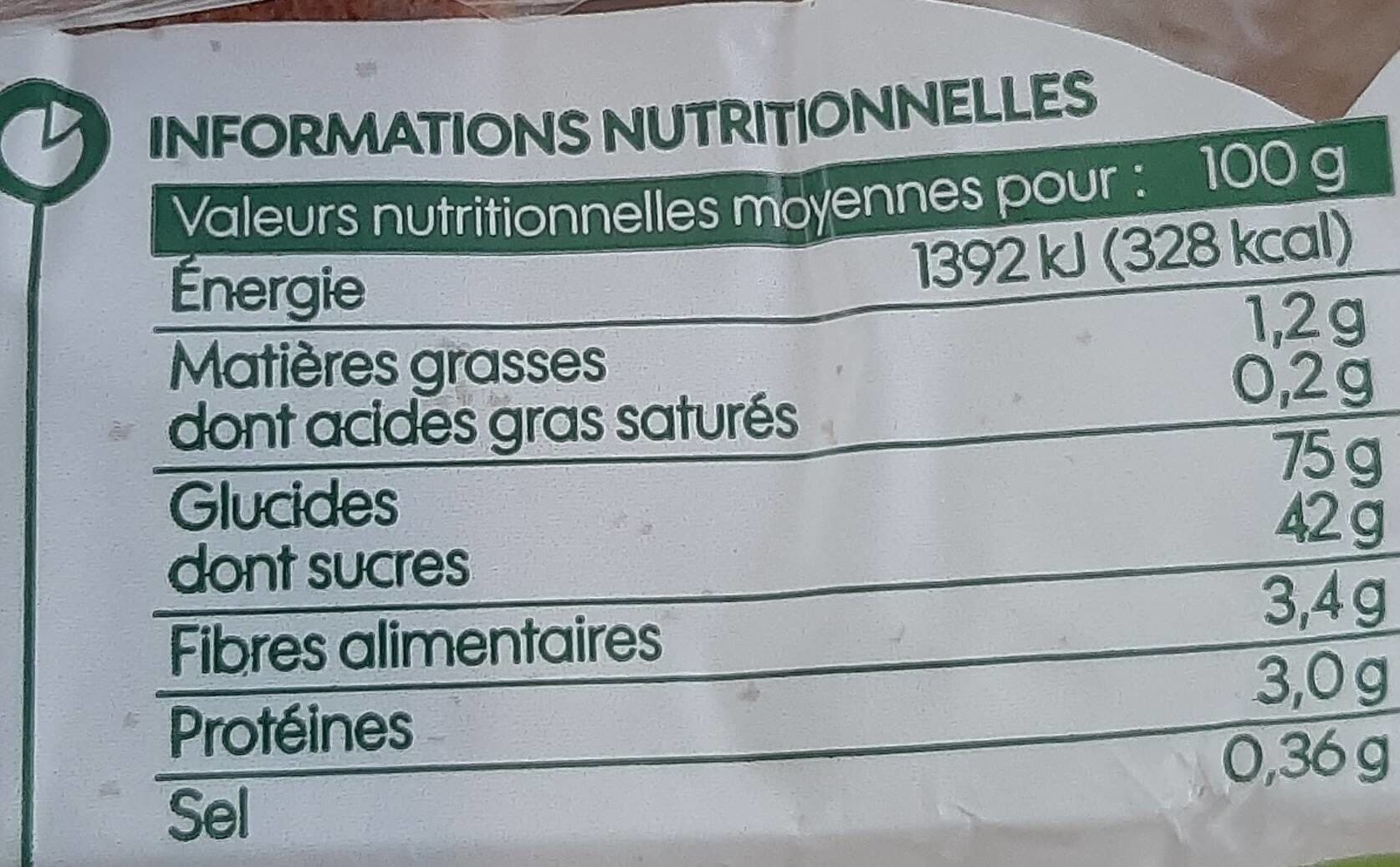 Bio Village Pain épice au miel packshot