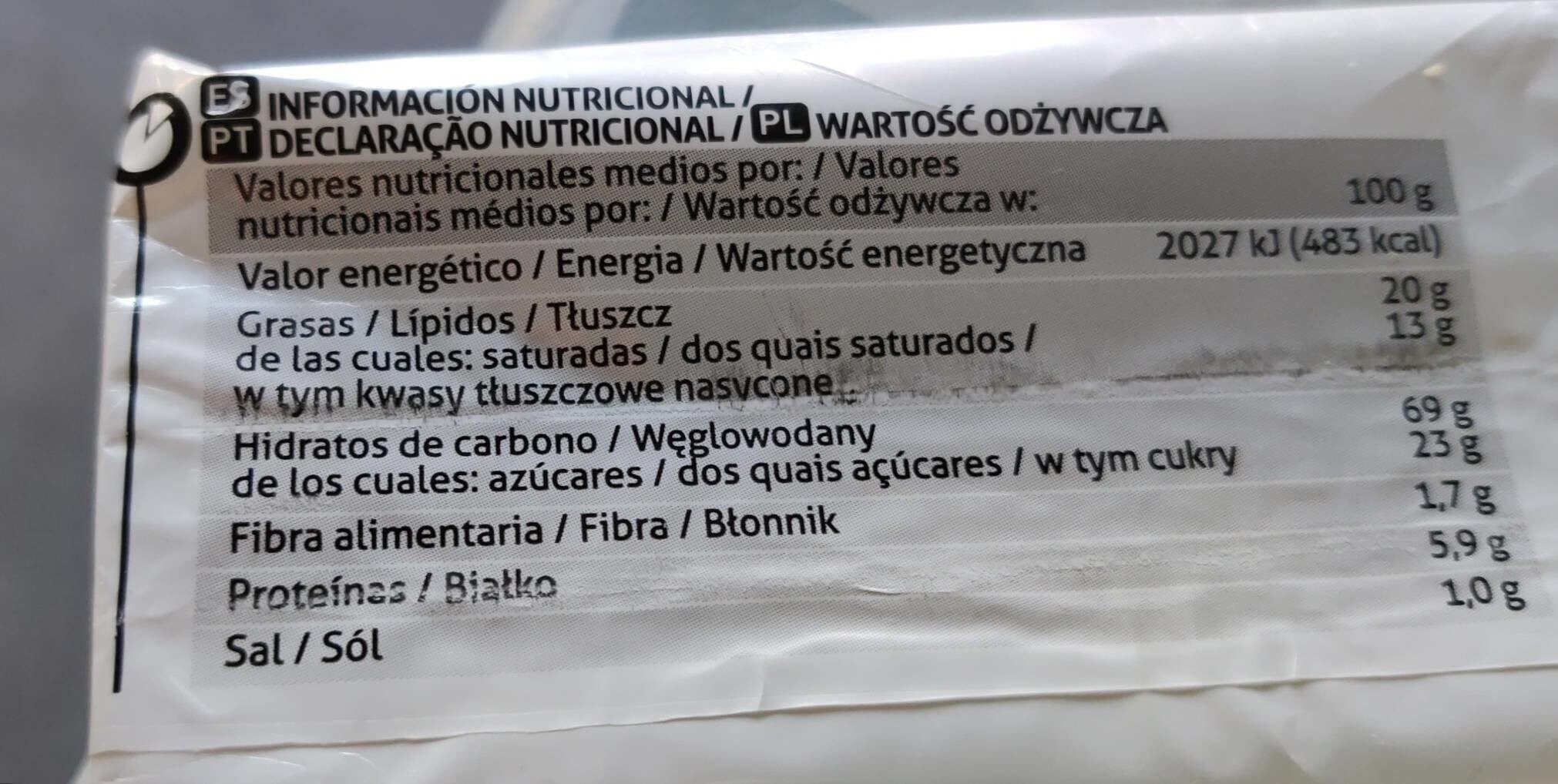 Marque Repère La gallette Bretonne packshot