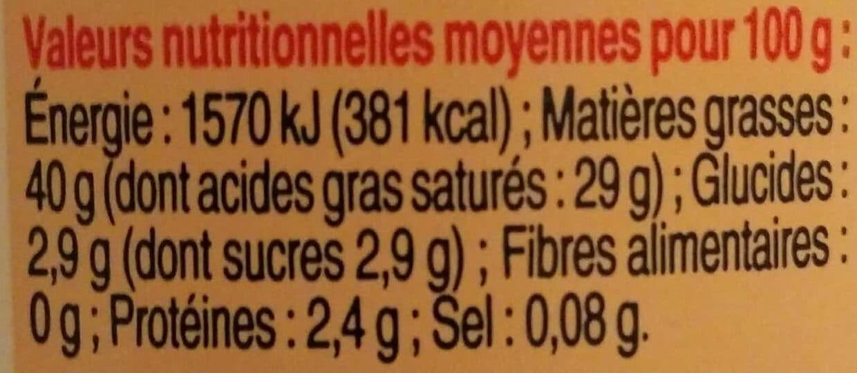 Nos Régions ont du Talent Crème fraîche d'Isigny packshot