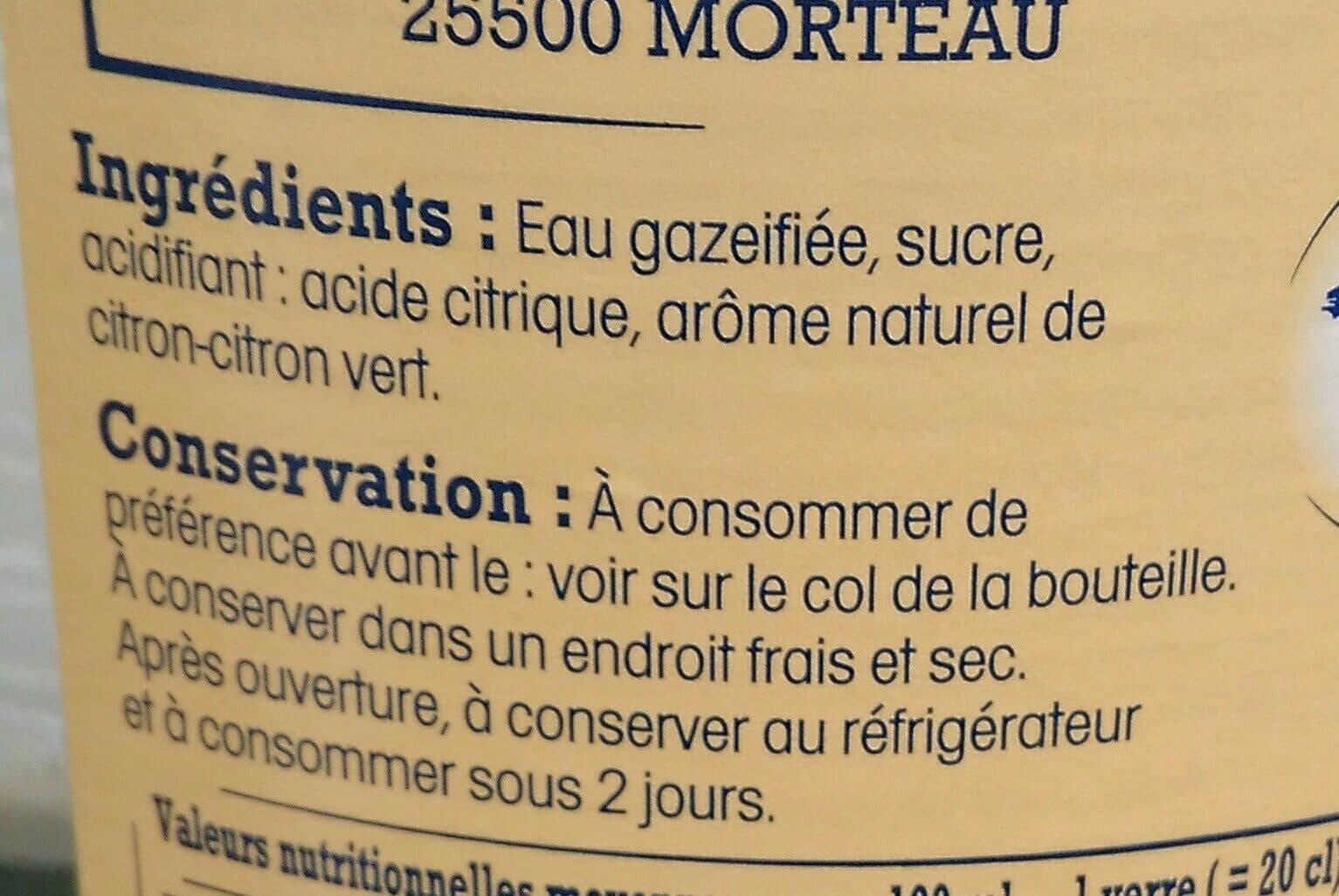 Nos régions ont du talent Limonade RIEME packshot