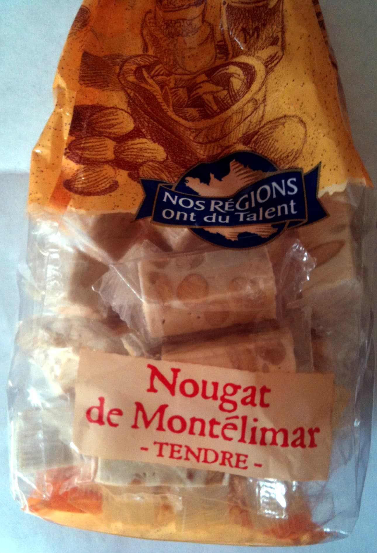 Leclerc Nos régions ont du talent - Nougat de Montélimar - Tendre packshot