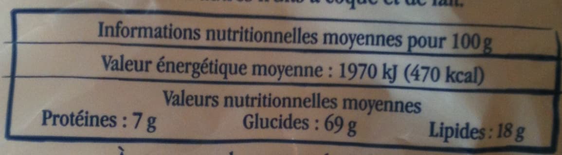 Leclerc Nos régions ont du talent - Nougat de Montélimar - Tendre packshot