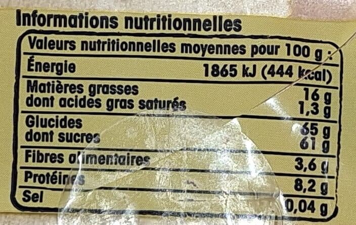 Nos régions ont du talent Nougat de Montélimar tendre packshot