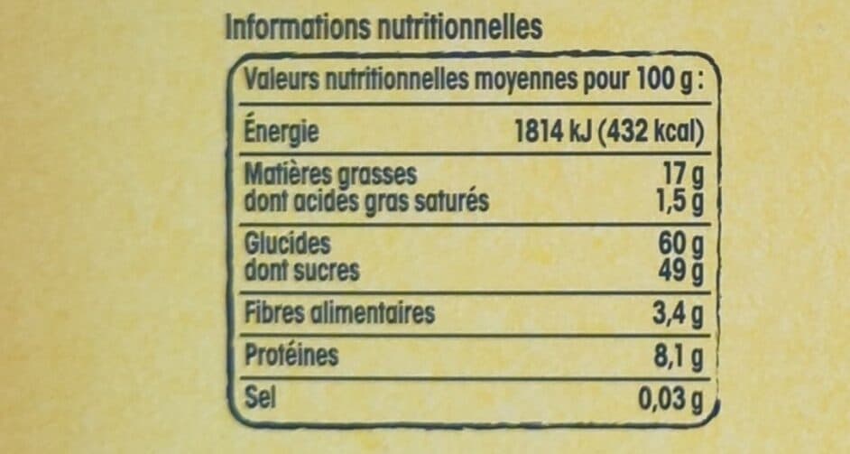 Nos régions ont du talent Calissons d'Aix-en-Provence packshot