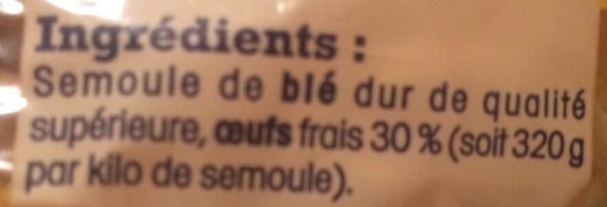 Nos Régions ont du Talent Pâtes d'Alsace Spaetzle (7 Œufs Frais par kilo de semoule) packshot
