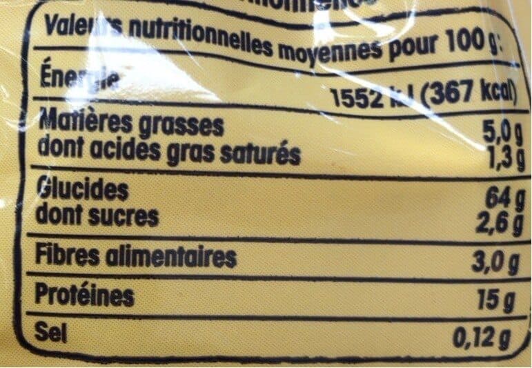 Nos Régions ont du Talent Pâtes d'Alsace Spaetzle (7 Œufs Frais par kilo de semoule) packshot