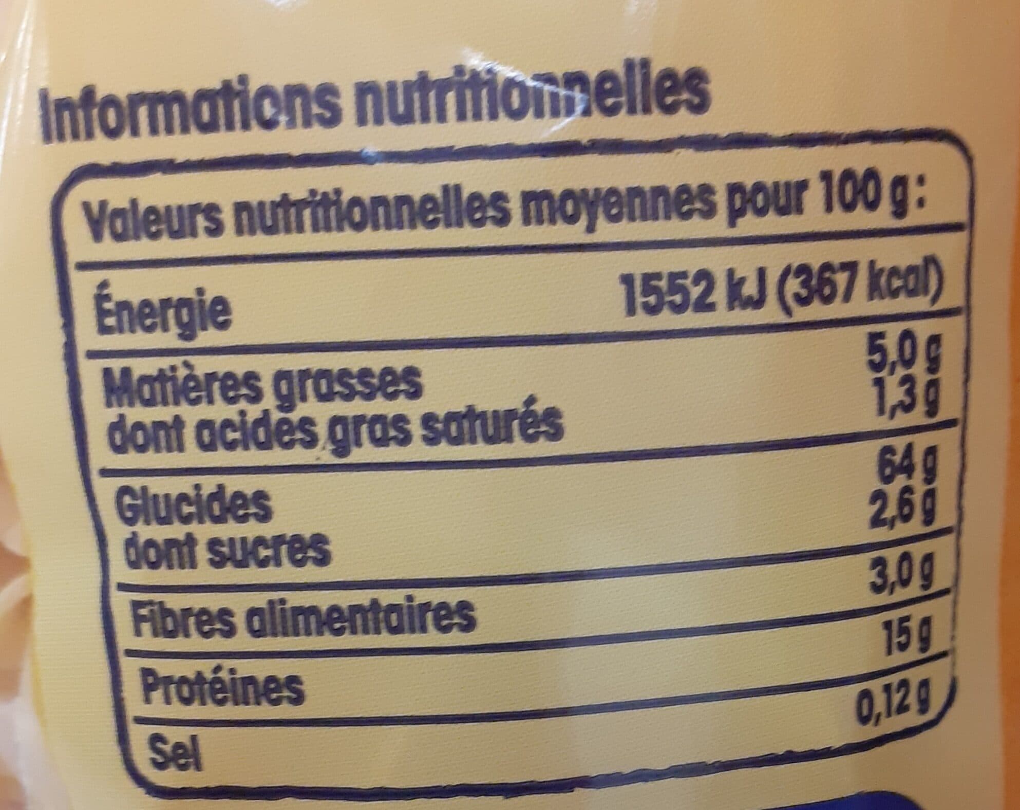 Leclerc Pâtes d'alsace Speatzle packshot