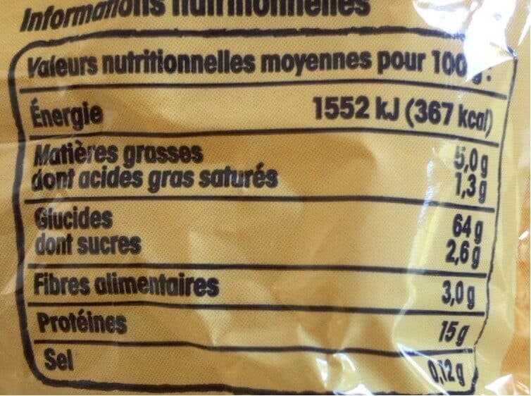 Nos Régions ont du Talent Nids d'Alsace (7 Œufs Frais Par kilo de semoule) packshot