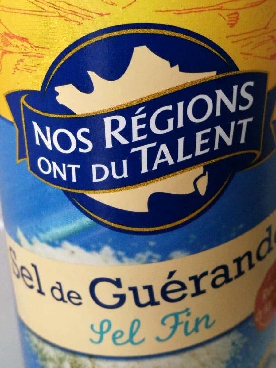 Nos regions ont du talent Sel de Guérande packshot