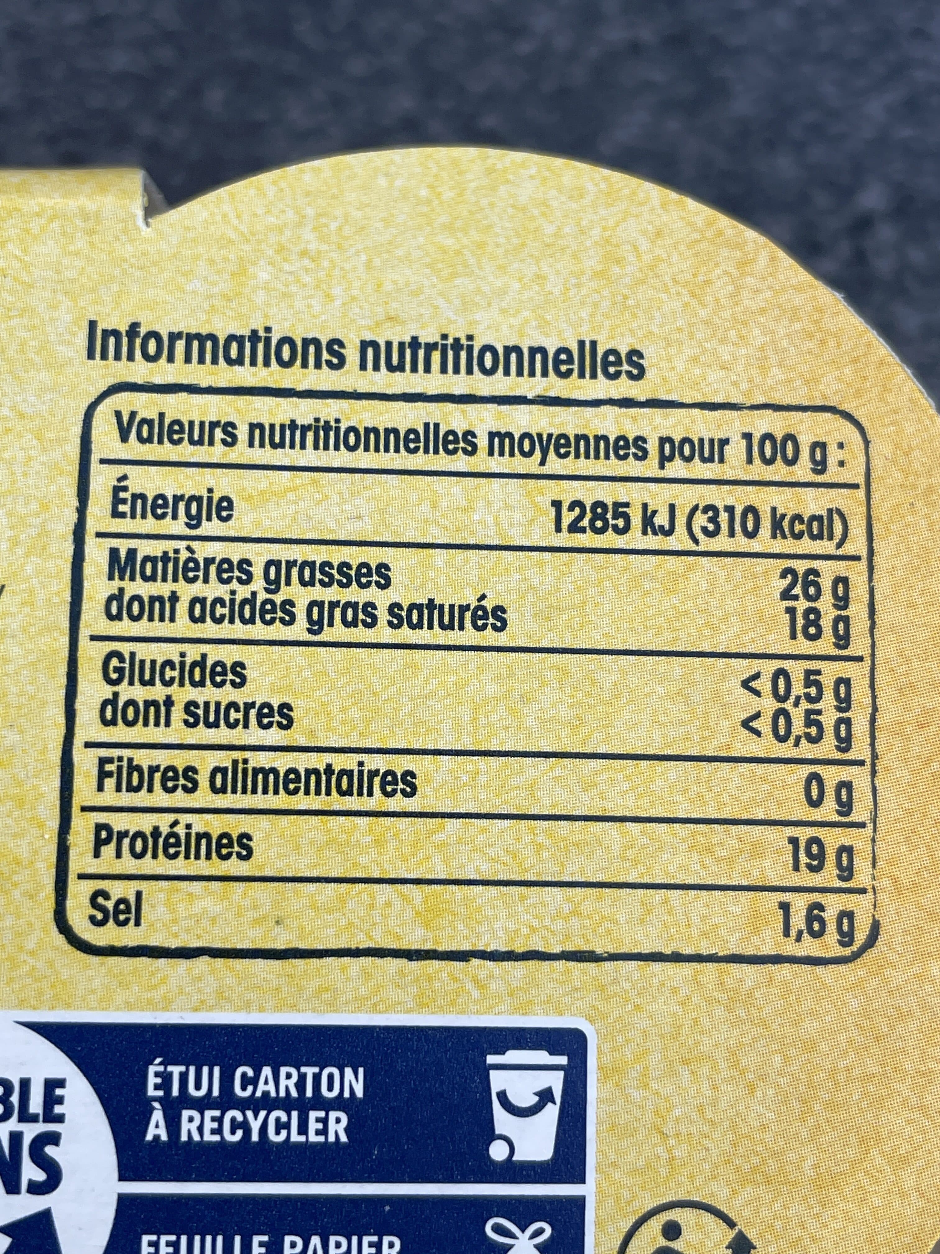 Nos Régions ont du Talent Neufchâtel au lait cru de vache packshot